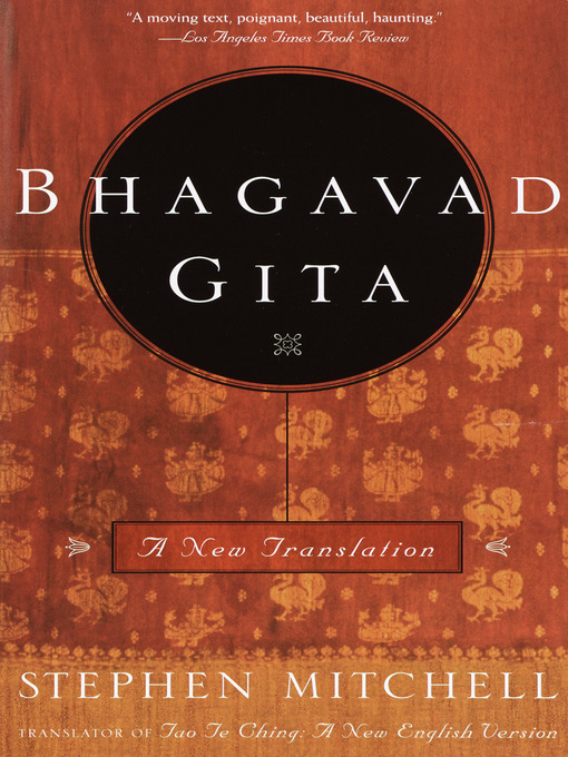 Title details for Bhagavad Gita by Stephen Mitchell - Wait list